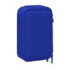 Real Madryt piórnik z wyposażeniem triple filled pencil case 37 pcs 412624857